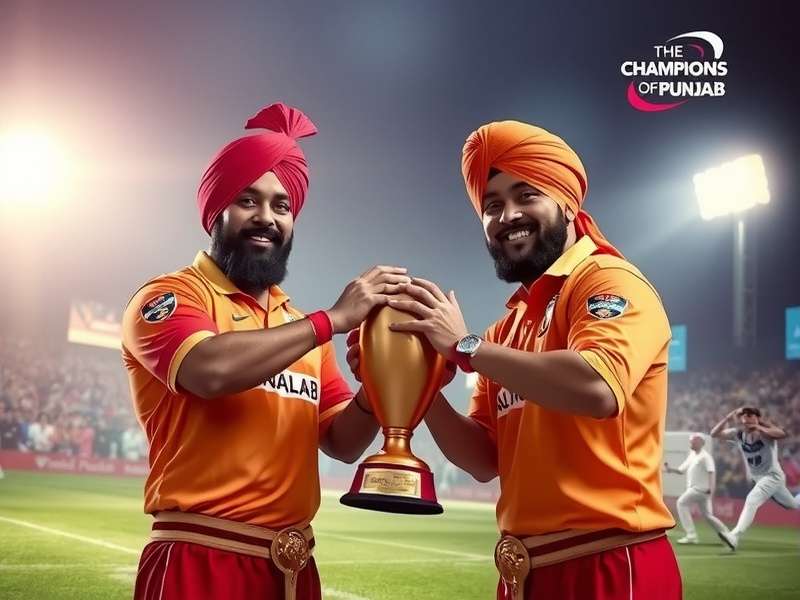 Champions Of Punjab Game Hero Image